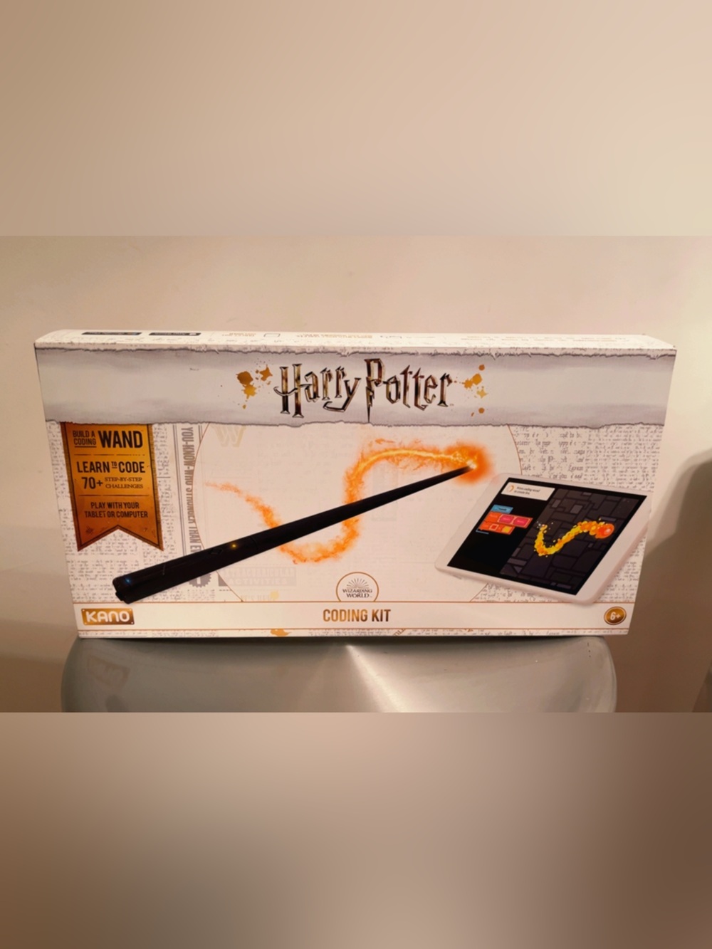NWT Kano Harry Potter Coding Kit Magic Wand STEM Coding Set New Sealed